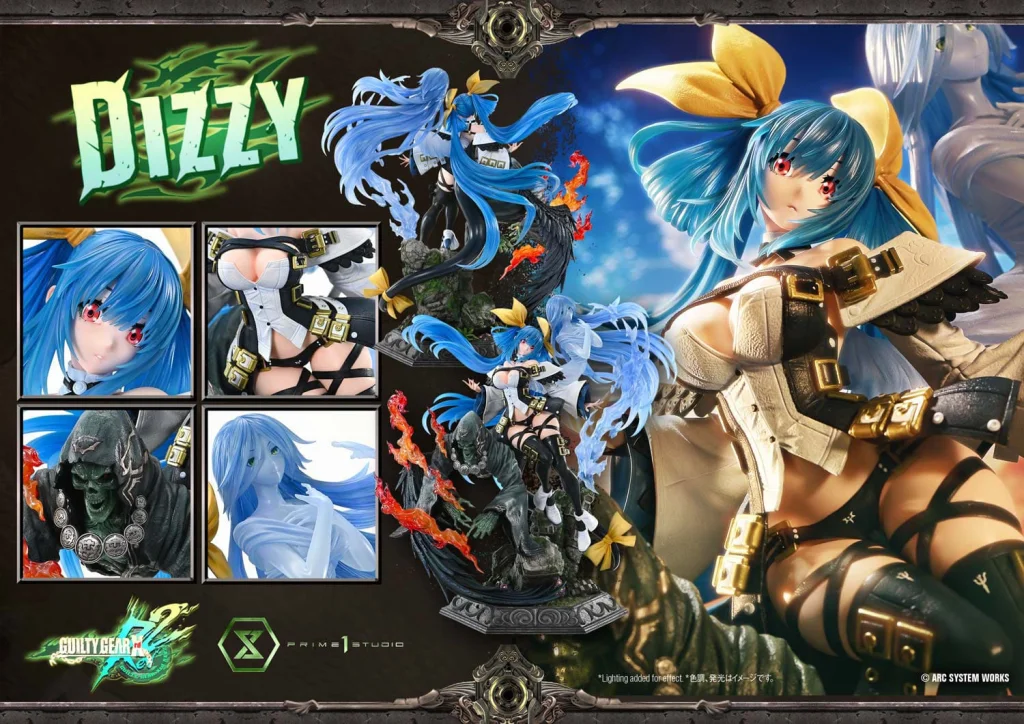 Guilty Gear - Ultimate Premium Masterline - Dizzy (Bonus Version)