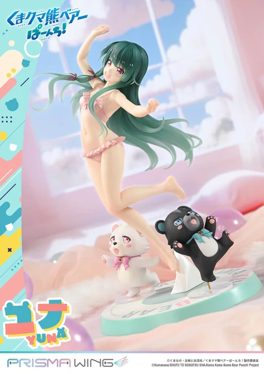 Kuma Kuma Kuma Bear - PRISMA WING - Yuna
