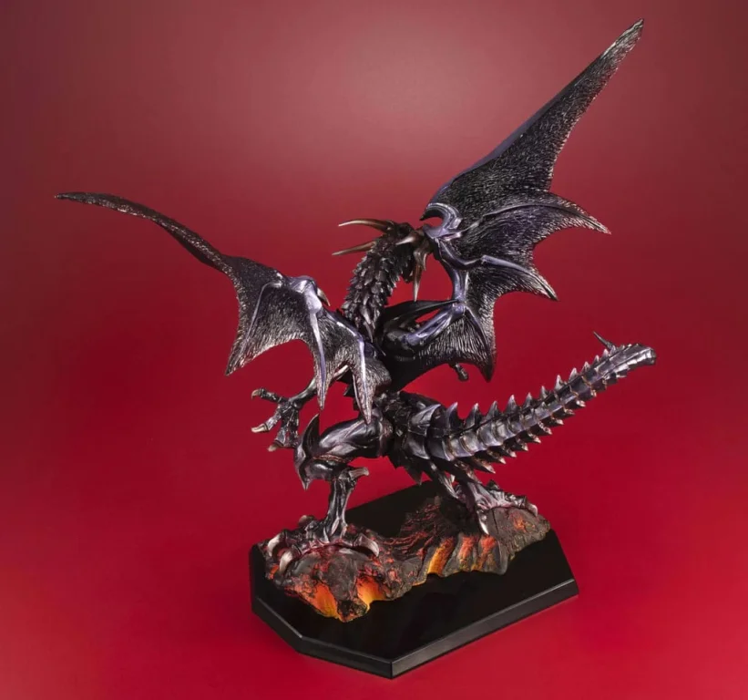 Yu-Gi-Oh! - ART WORKS MONSTERS - Red-Eyes Black Dragon (Holographic Edition)