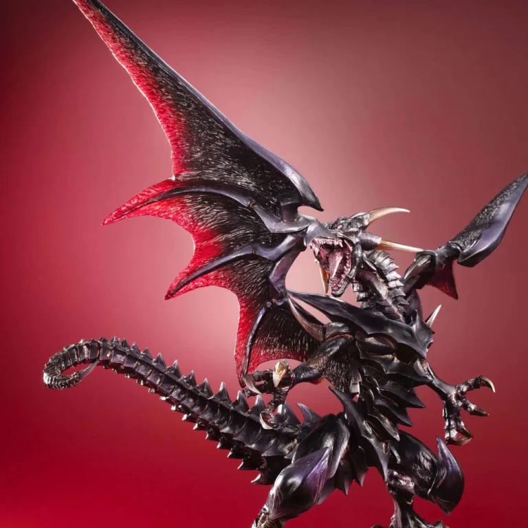 Yu-Gi-Oh! - ART WORKS MONSTERS - Red-Eyes Black Dragon (Holographic Edition)