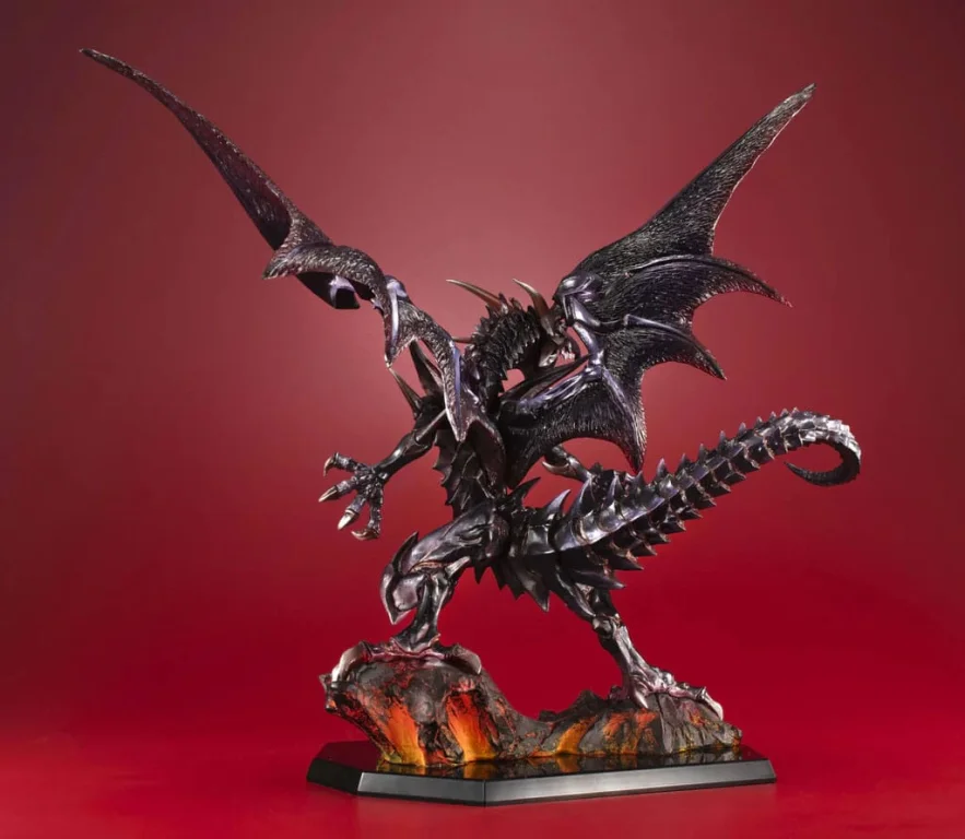Yu-Gi-Oh! - ART WORKS MONSTERS - Red-Eyes Black Dragon (Holographic Edition)