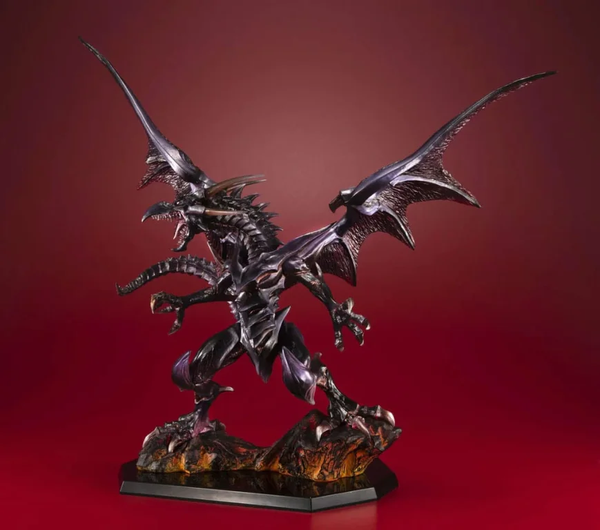 Yu-Gi-Oh! - ART WORKS MONSTERS - Red-Eyes Black Dragon (Holographic Edition)
