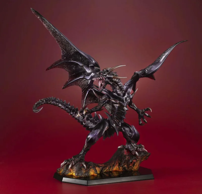 Yu-Gi-Oh! - ART WORKS MONSTERS - Red-Eyes Black Dragon (Holographic Edition)
