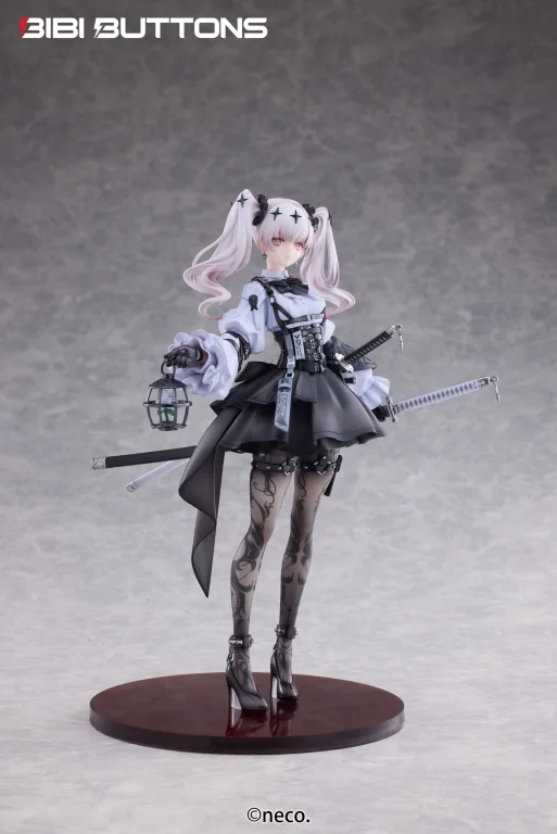 neco - Scale Figure - Fukashin Ryouiki Ruka