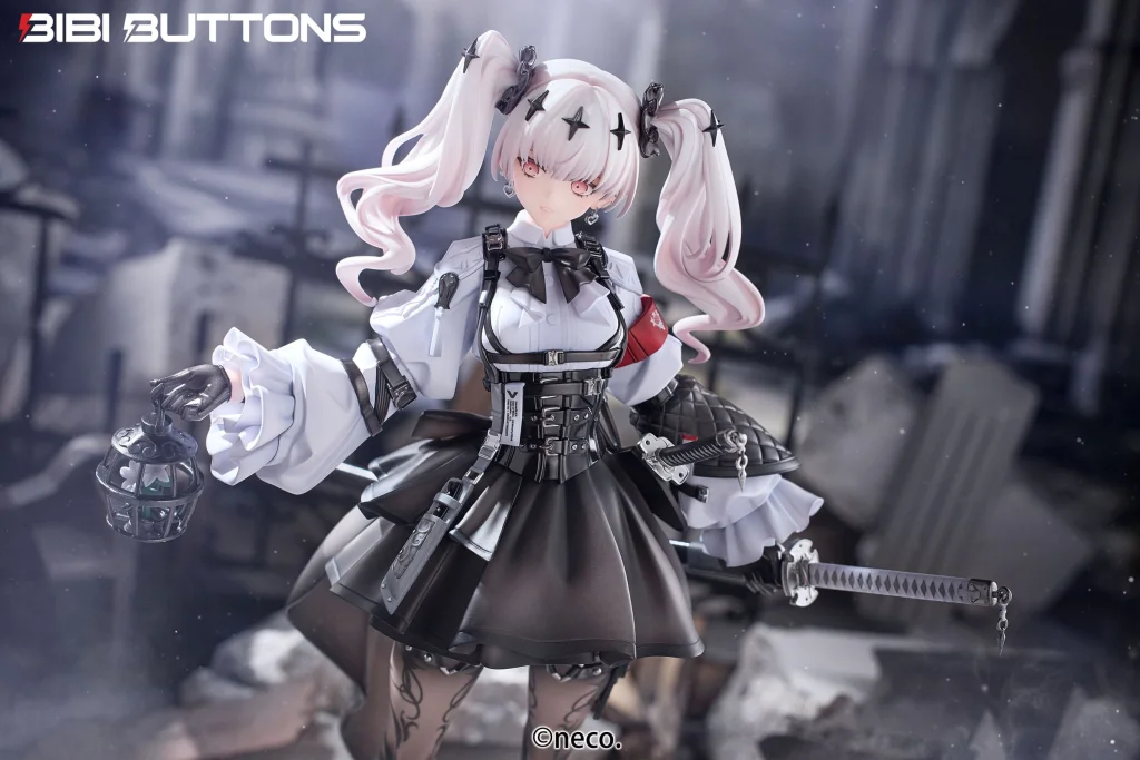 neco - Scale Figure - Fukashin Ryouiki Ruka
