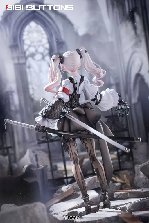 neco - Scale Figure - Fukashin Ryouiki Ruka
