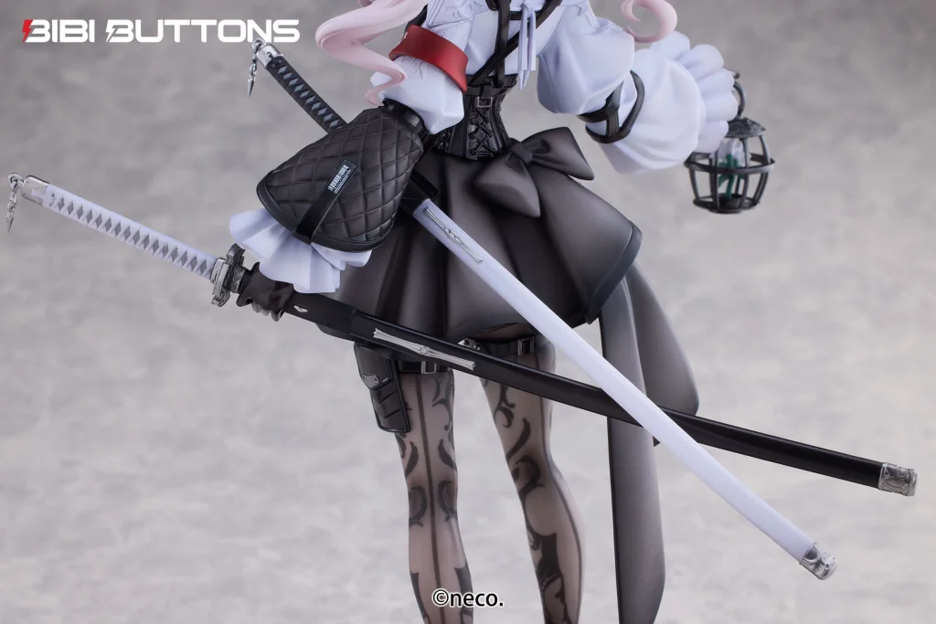 neco - Scale Figure - Fukashin Ryouiki Ruka