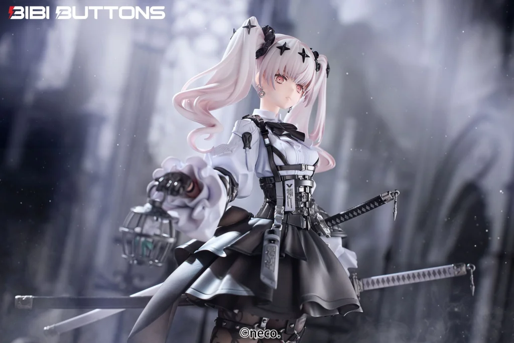 neco - Scale Figure - Fukashin Ryouiki Ruka