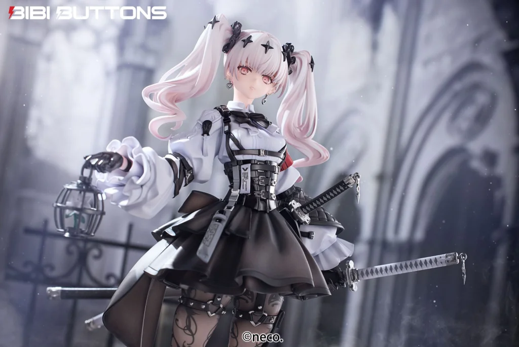neco - Scale Figure - Fukashin Ryouiki Ruka