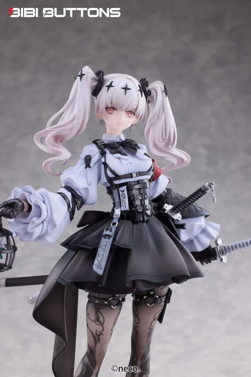 neco - Scale Figure - Fukashin Ryouiki Ruka