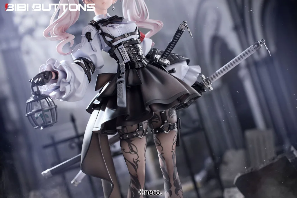 neco - Scale Figure - Fukashin Ryouiki Ruka