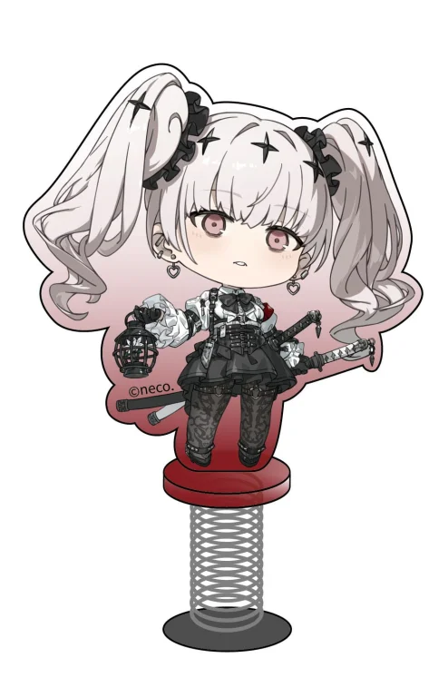 neco - Scale Figure - Fukashin Ryouiki Ruka
