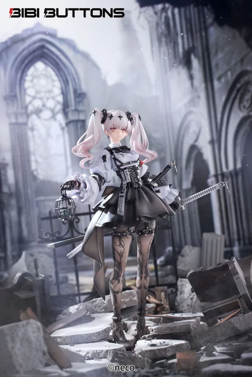 neco - Scale Figure - Fukashin Ryouiki Ruka