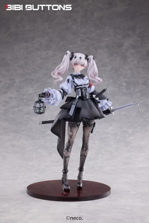 neco - Scale Figure - Fukashin Ryouiki Ruka