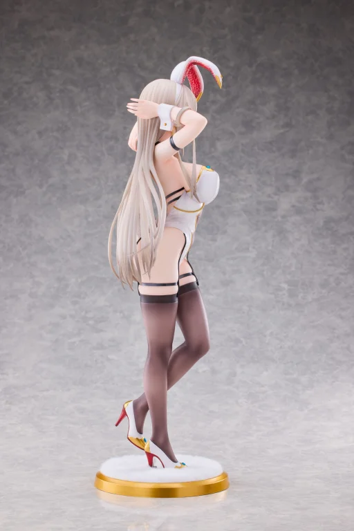sakiyamama - Scale Figure - Shiro Bunny Onee-san (Deluxe Edition)