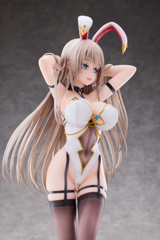 sakiyamama - Scale Figure - Shiro Bunny Onee-san (Deluxe Edition)