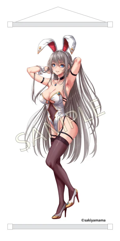 sakiyamama - Scale Figure - Shiro Bunny Onee-san (Deluxe Edition)