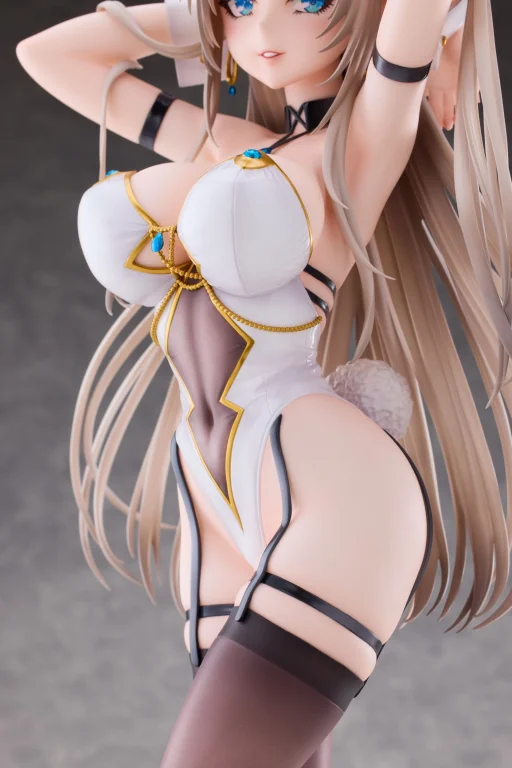 sakiyamama - Scale Figure - Shiro Bunny Onee-san (Deluxe Edition)