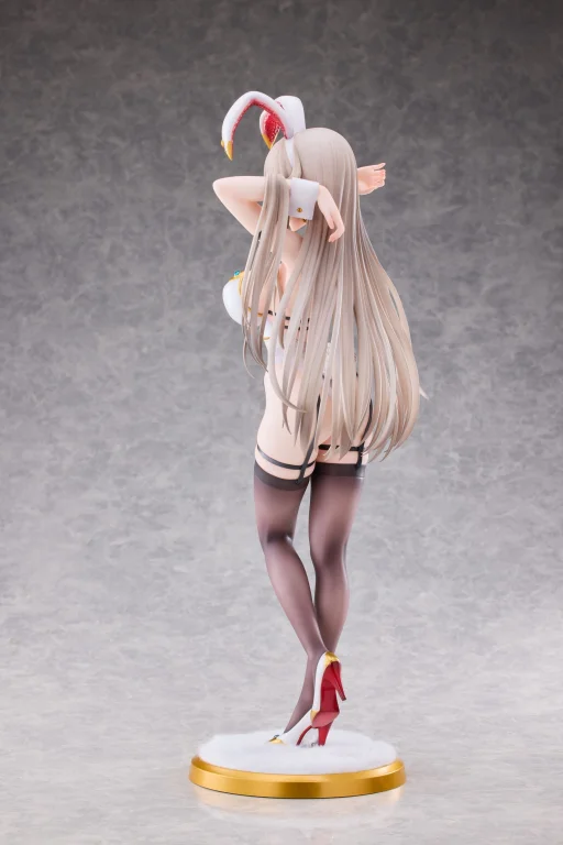 sakiyamama - Scale Figure - Shiro Bunny Onee-san (Deluxe Edition)
