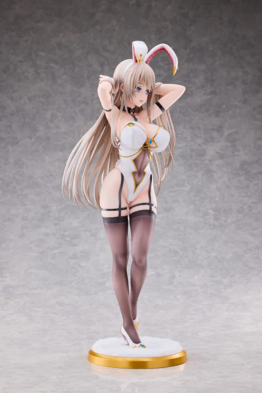 sakiyamama - Scale Figure - Shiro Bunny Onee-san (Deluxe Edition)