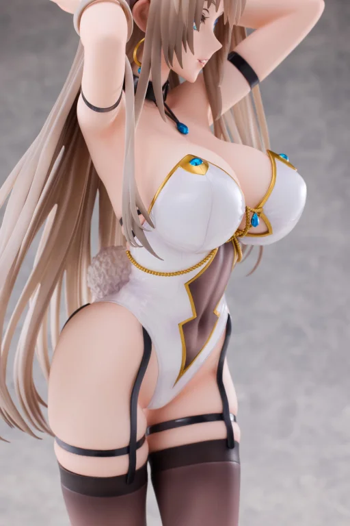sakiyamama - Scale Figure - Shiro Bunny Onee-san (Deluxe Edition)