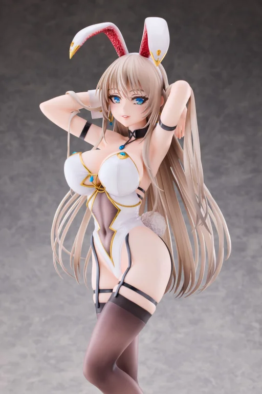 sakiyamama - Scale Figure - Shiro Bunny Onee-san (Deluxe Edition)