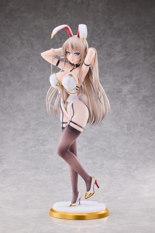 sakiyamama - Scale Figure - Shiro Bunny Onee-san (Deluxe Edition)