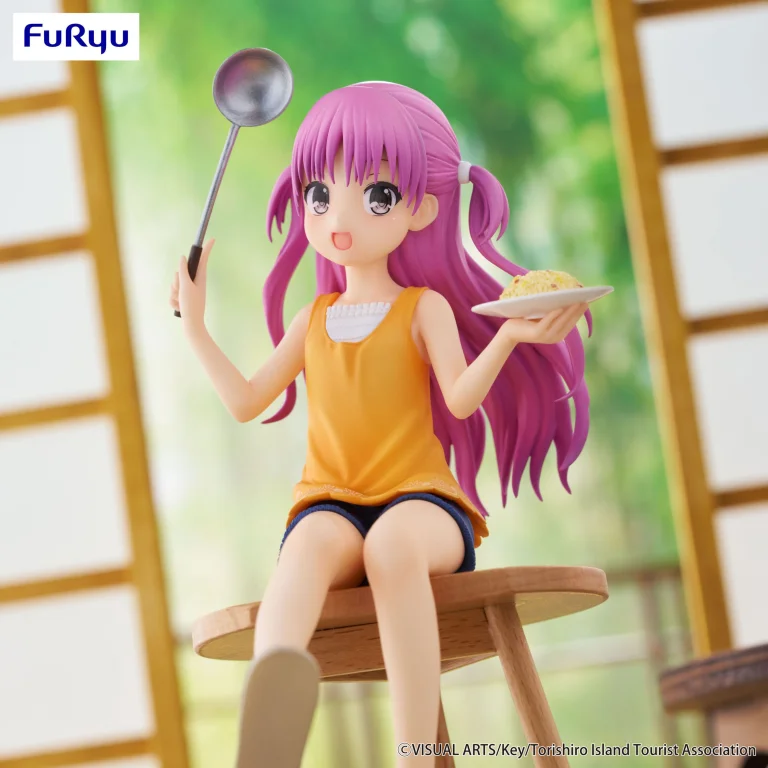 Summer Pockets - Noodle Stopper Figure - Umi Katō