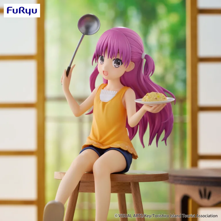 Summer Pockets - Noodle Stopper Figure - Umi Katō