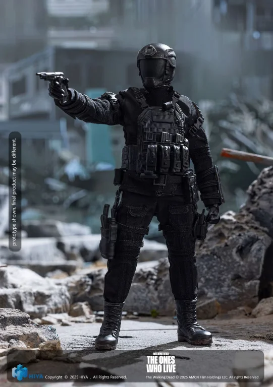 The Walking Dead - Scale Action Figure - Rick Grimes