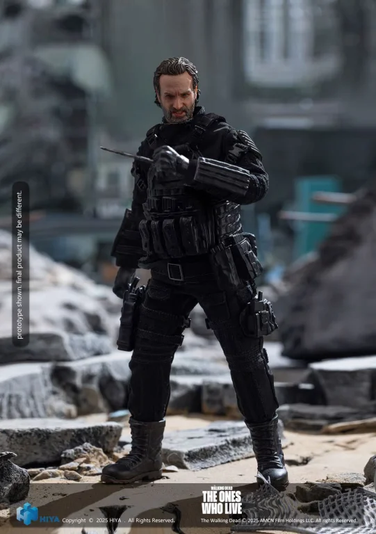 The Walking Dead - Scale Action Figure - Rick Grimes