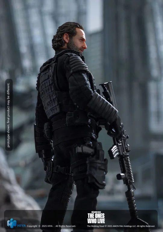 The Walking Dead - Scale Action Figure - Rick Grimes
