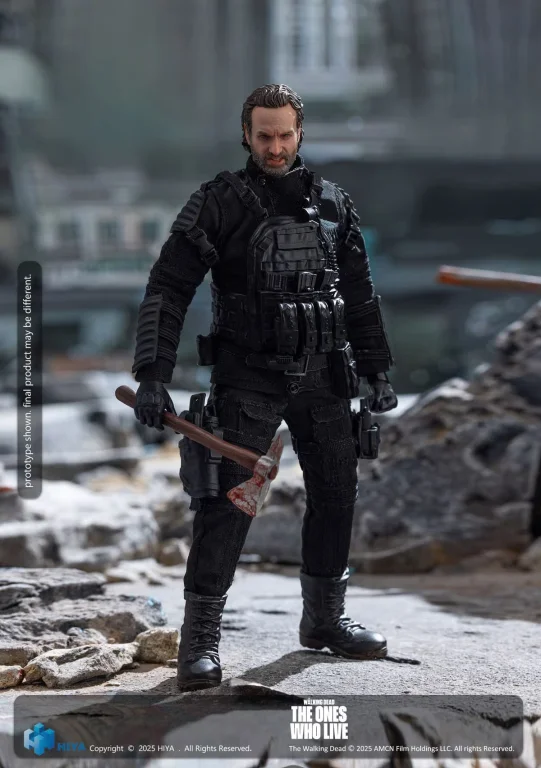 The Walking Dead - Scale Action Figure - Rick Grimes