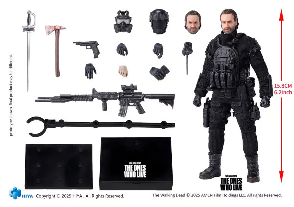 The Walking Dead - Scale Action Figure - Rick Grimes