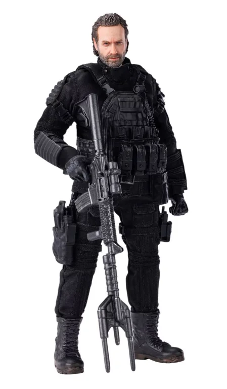 The Walking Dead - Scale Action Figure - Rick Grimes