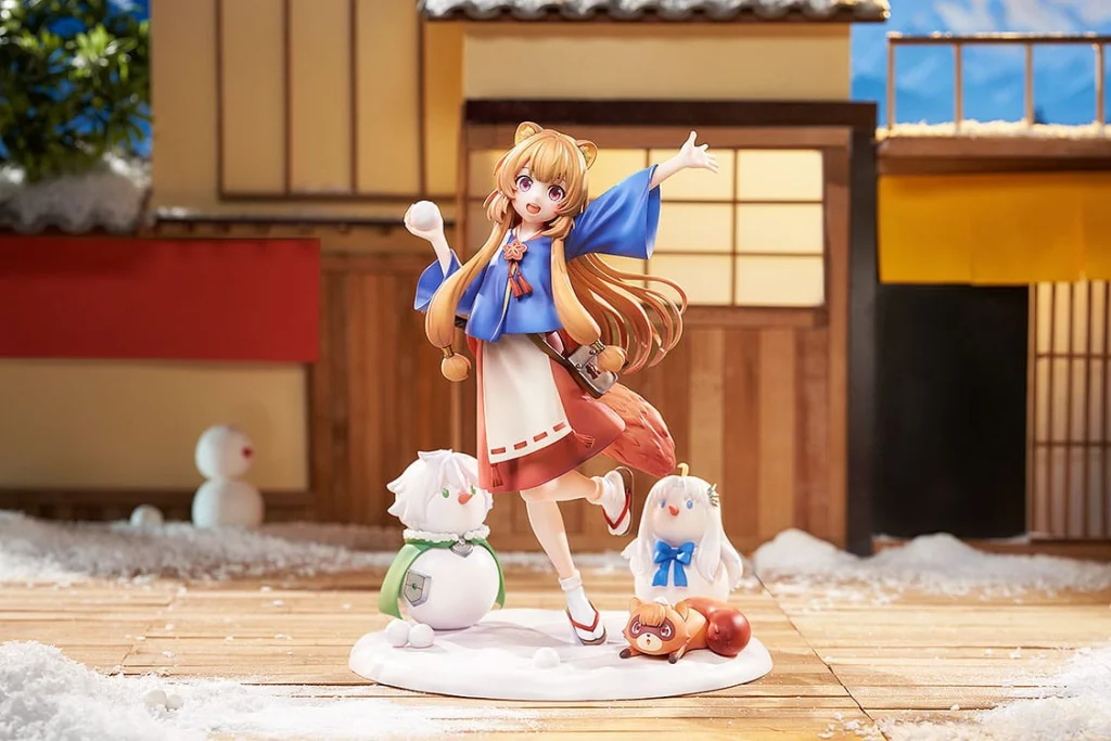 The Rising of the Shield Hero - Scale Figure - Raphtalia & Raph-chan (Snow Play Ver.)