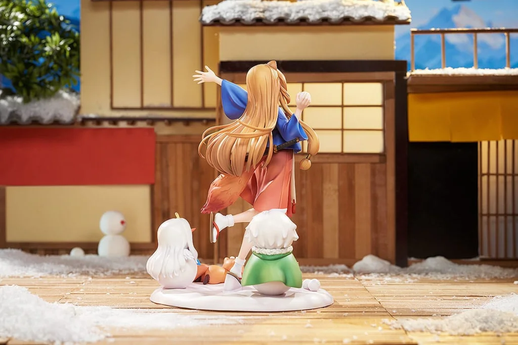 The Rising of the Shield Hero - Scale Figure - Raphtalia & Raph-chan (Snow Play Ver.)