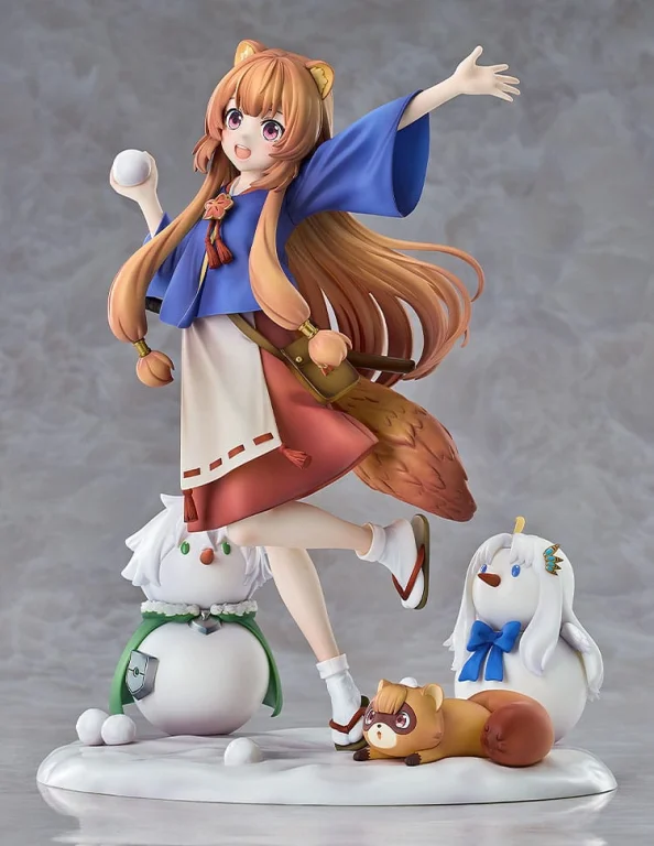 The Rising of the Shield Hero - Scale Figure - Raphtalia & Raph-chan (Snow Play Ver.)