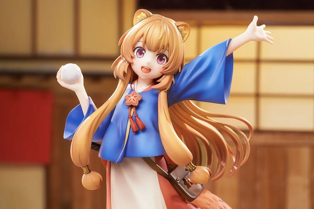 The Rising of the Shield Hero - Scale Figure - Raphtalia & Raph-chan (Snow Play Ver.)