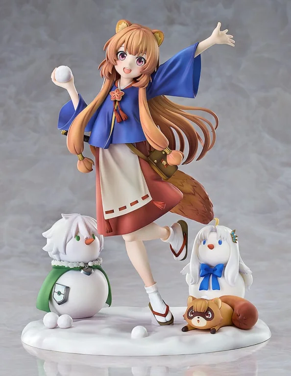 The Rising of the Shield Hero - Scale Figure - Raphtalia & Raph-chan (Snow Play Ver.)