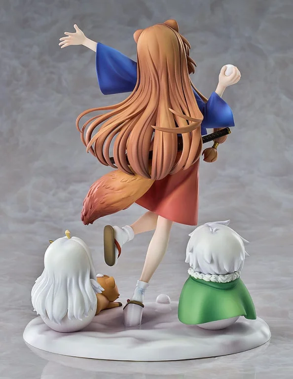 The Rising of the Shield Hero - Scale Figure - Raphtalia & Raph-chan (Snow Play Ver.)