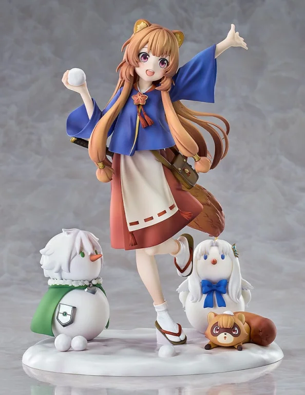 The Rising of the Shield Hero - Scale Figure - Raphtalia & Raph-chan (Snow Play Ver.)