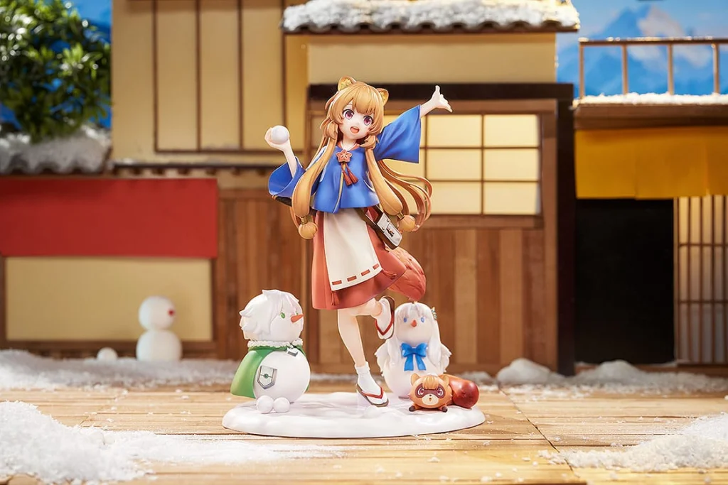 The Rising of the Shield Hero - Scale Figure - Raphtalia & Raph-chan (Snow Play Ver.)