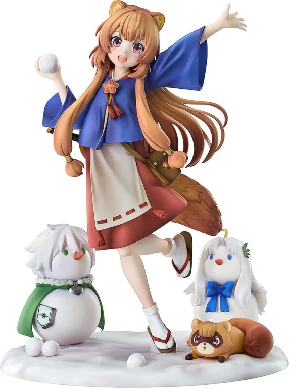 The Rising of the Shield Hero - Scale Figure - Raphtalia & Raph-chan (Snow Play Ver.)