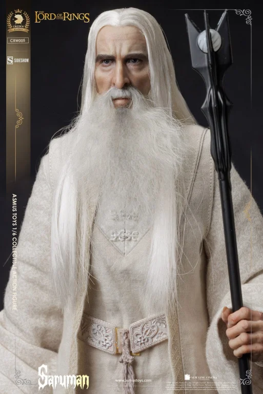 Herr der Ringe - Scale Action Figure - Saruman