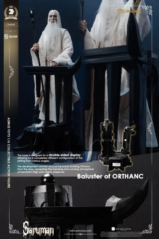 Herr der Ringe - Scale Action Figure - Saruman