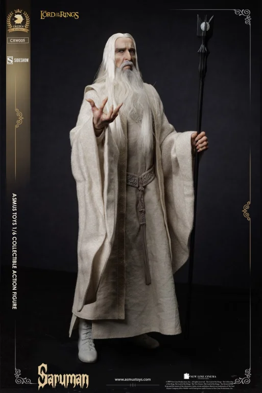 Herr der Ringe - Scale Action Figure - Saruman