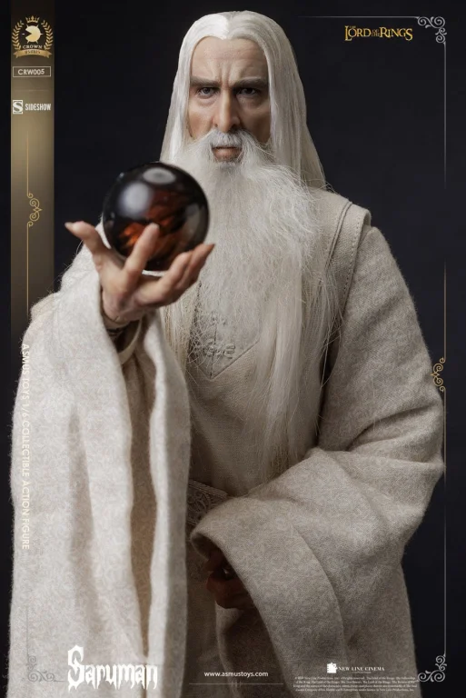Herr der Ringe - Scale Action Figure - Saruman