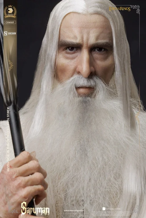 Herr der Ringe - Scale Action Figure - Saruman