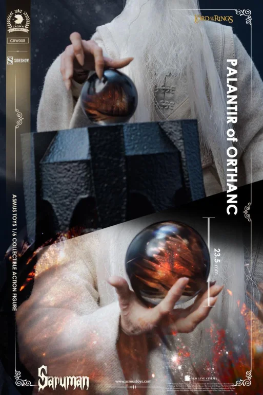 Herr der Ringe - Scale Action Figure - Saruman